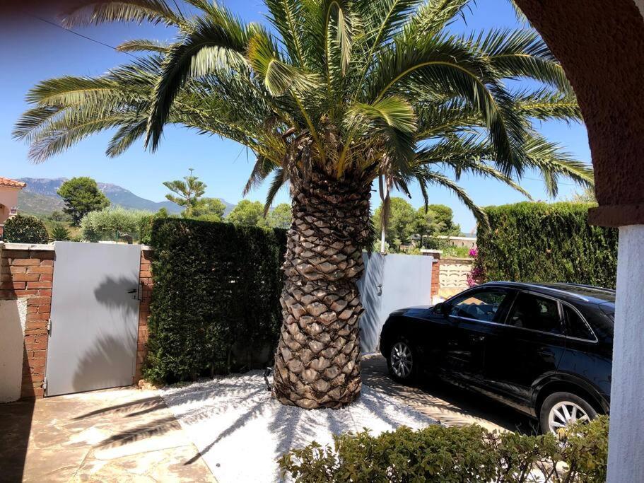 Villa Climatisee Bord De Mer Avec Piscine Privee Miami Platja  Exterior foto